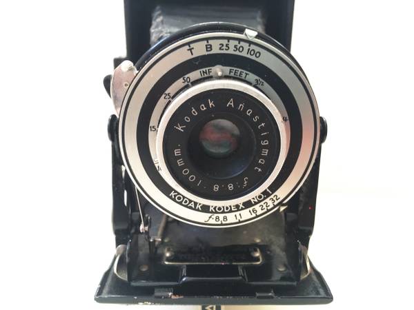 Kodak Kodex Junior Six-20 Serie III f/8.8 100 mm No. 1 - $80 (oakland lake merritt / grand)63470267030531122
