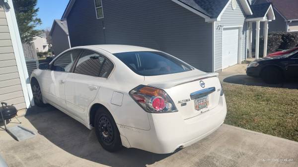 2012 Nissan Altima 2.5S - $99563620620986241120