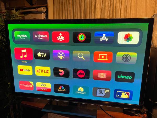 Panasonic Plasma TV 1