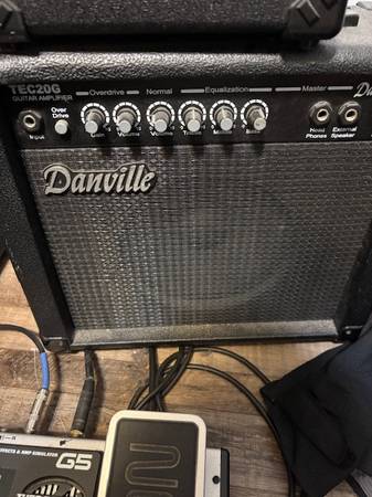 Danville amp 1
