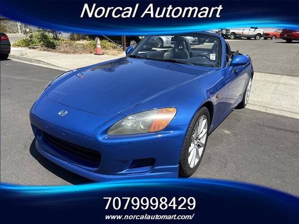 2000 Honda S2000 - $22.99563470760055169122