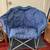 Navy moon chair - folds 1 thumbnail