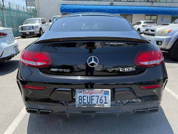 2018 Mercedes-Benz C63 S AMG Coupe 2D - $39,995 (Los Angeles)63623972677379124