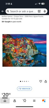 PUZZLE 2000 PIECES(NEW) 1