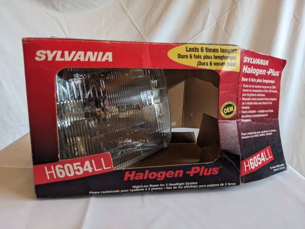 Sylvania H6054LL Halogen Plus Headlight 1
