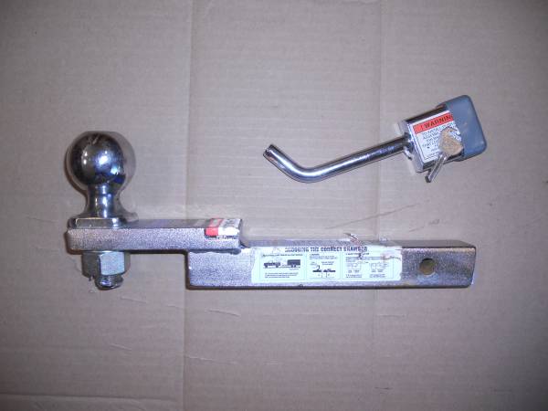 Trailer Hitch Supplies (Ball, Ball Mounts, Locks) 1