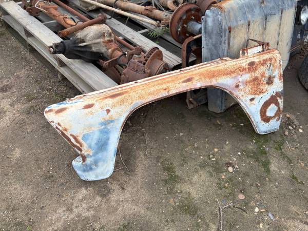 1966 chevy truck fender 1