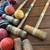 Mixture of Misc Vintage Croquet Mallet, Balls ,etc.  (used for decorat 5 thumbnail