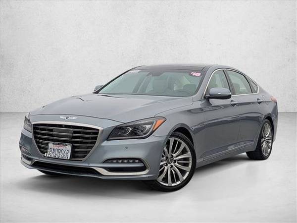1 2018 Genesis G80  5.0L Ultimate Sedan 1