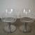 Pair of Lucite Swivel Adjustable Arm Chairs 2 thumbnail