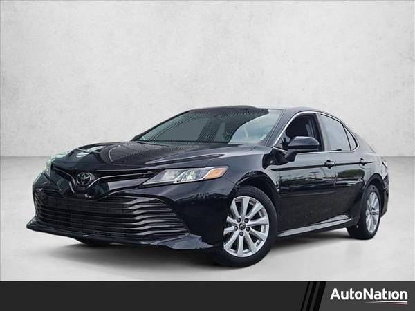 2018 Toyota Camry LE 1