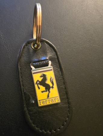 Ferrari key holder.   &***& 1