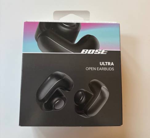 Bose ultra open earbuds brand new 1