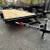 Flatbed 7K, 7 x 16 Tandem Axle 5” Frame Equipment 6 thumbnail