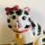 Cookie Jar 🍪 🍪 ~ Cat in Yarn Basket~ Black & White~ Cute! 3 thumbnail
