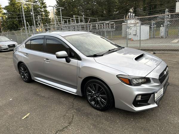 2021 Subaru WRX Sedan AWD --local trade, 6speed, low miles-- - $25,950 (kirkland)63613935001091122