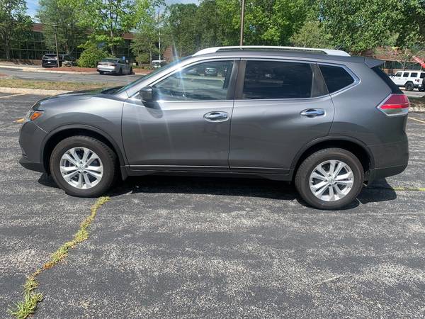 2016 Nissan Rogue SL AWD - $10,900 (Wakefield Ma)63624501585537121