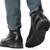 NEW Size 8 Men Oxfords Motorcycle Boot Black Lace Up 4 thumbnail