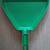 Libman 13.5" Green Dust Pan and Neat-n-Easy Angle Broom 1 thumbnail