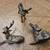 Vintage Deer Figurines 2 thumbnail