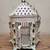 Bird Cage - Decorative Italian Porcelain Hanging Cage 2 thumbnail