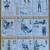 professional workout posters with muscles and exercises 1 thumbnail