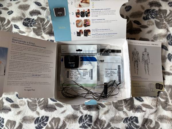 New Empi Active: prescription strength TENS for pain 1