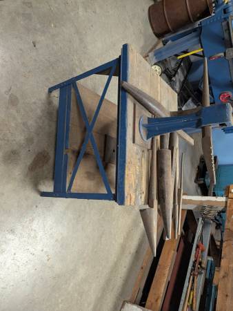 Sheetmetal Forming Stakes 1