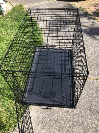 Folding Dog cage kennel 1