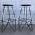 Steampunk Hairpin Iron BAR STOOLS 4 thumbnail