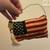 Pledge of Allegiance Stuffed American Flag Ornament 1 thumbnail