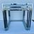 Vintage Modern 80’s Chrome and Glass Nesting Tables 1 thumbnail
