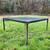 Square glass table metal frame 2 thumbnail