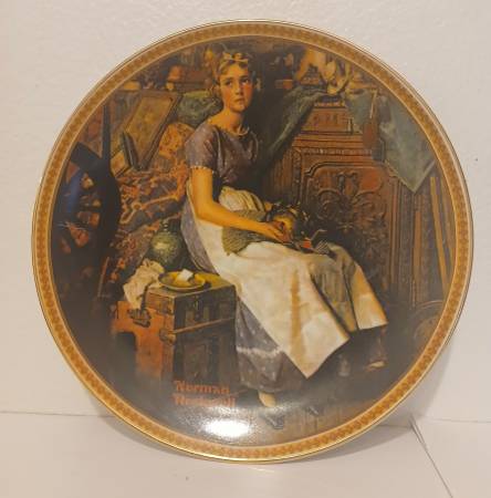 2 Norman Rockwell Plates - $90 (Inland Empire)62961761859587122