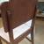 ART DECO SIDE CHAIR OR DRESSING VANITY /VINTAGE 1930'S or 40's 3 thumbnail