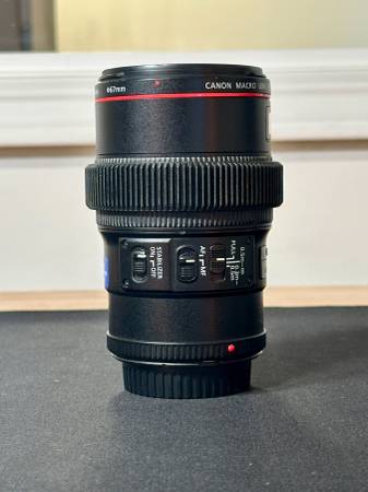 ▲【美品】Canon EF 100mm F:2.8 L IS USM Canon EF 100mm f/2.8L Macro IS USM | Canon U.S.A., Inc.