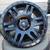 5 USED 20X9 Matte Black Fuel RECOIL Rims *5X5*JEEP* *+1MM Offset* 14 thumbnail