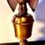 Awesome brass bronze desk lamp, sculptured Eagle base 5 thumbnail