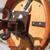 One (1) MCM INCA Products Inc. Wrought Iron Swiveling Chair 8 thumbnail