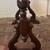 Beautiful Antique Mahogany  Side Table - 25x14x22 7 thumbnail