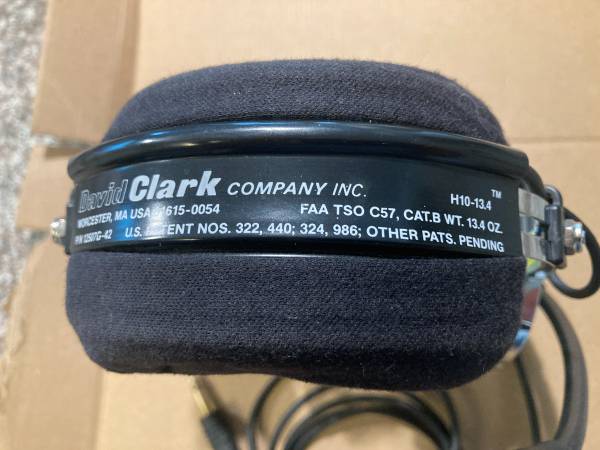 David Clark H10-13.4 Headsets - aviation - by owner