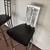 One Set Of 2 Comfortable Stainless Steel Bar Height Stools 3 thumbnail