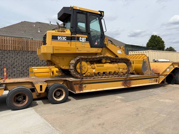 953C Caterpillar Track Loader Excavator Dozer 2006 1