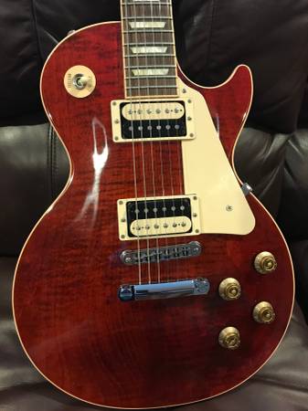 2014 Gibson Les Paul. 1