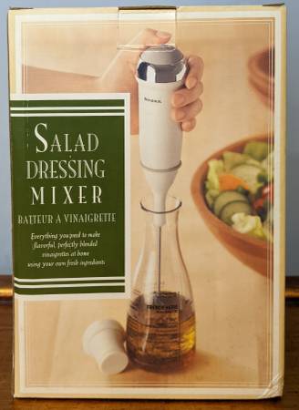 Salad Dressing Mixer 1