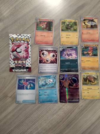 Pokémon scarlet and violet cards 1