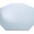 OCTAGONAL(8 sided) GLASS TABLE TOP- NEW 48 IN Diameter 2 thumbnail