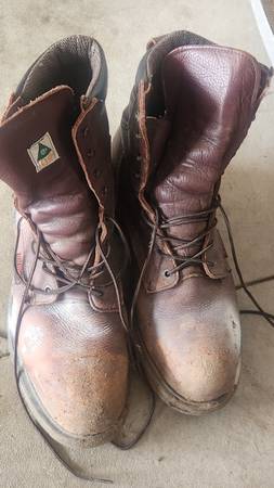 Red Wing Work Boots 1