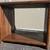 Vintage Solid Wood Unique Cube End Table Side Table Night Stand 7 thumbnail