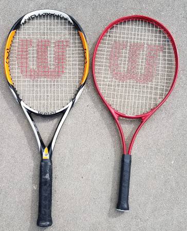 Two Tennis Racquet 1